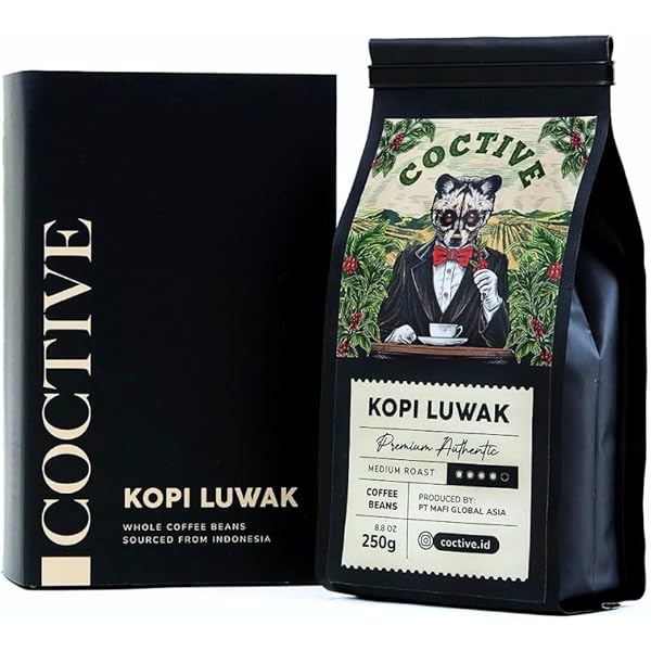 コーヒー Bacha Coffee Wild Kopi Luwak 100g Bacha Coffee Wild Kopi Luwak 100g